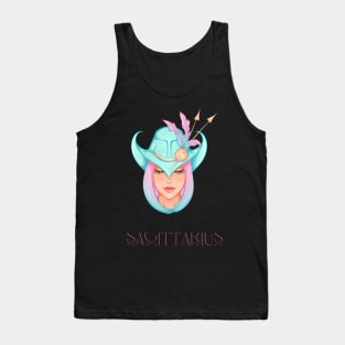 Saggitarius Zodiac Tank Top